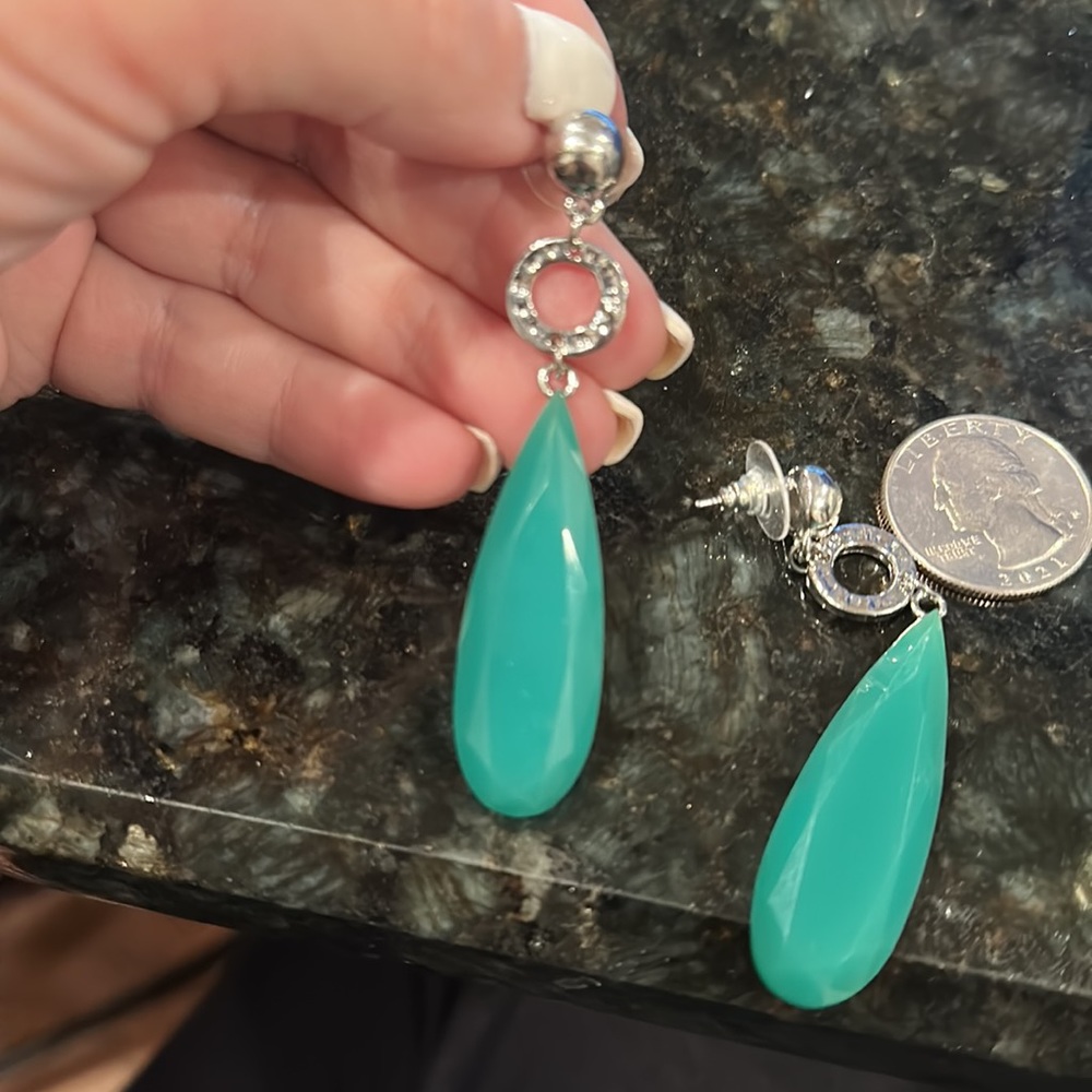 Fun earrings. - Picture 2 of 3